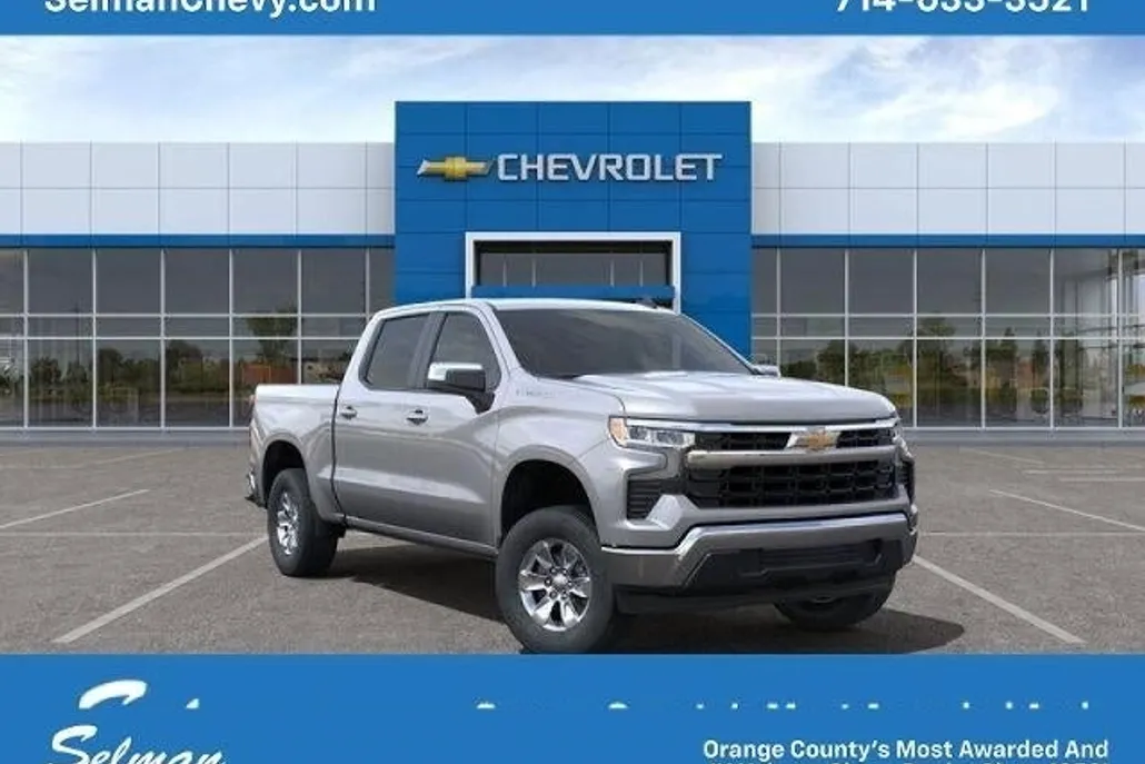 2025 Chevrolet Silverado LT photo 1