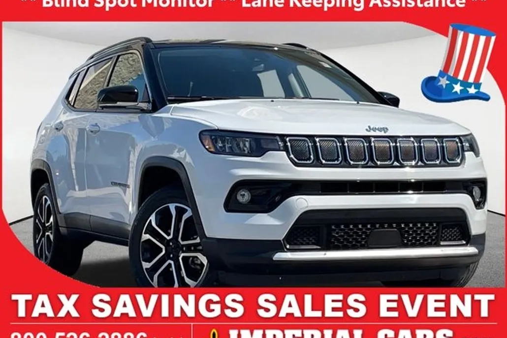 2022 Jeep Compass Limited photo 1