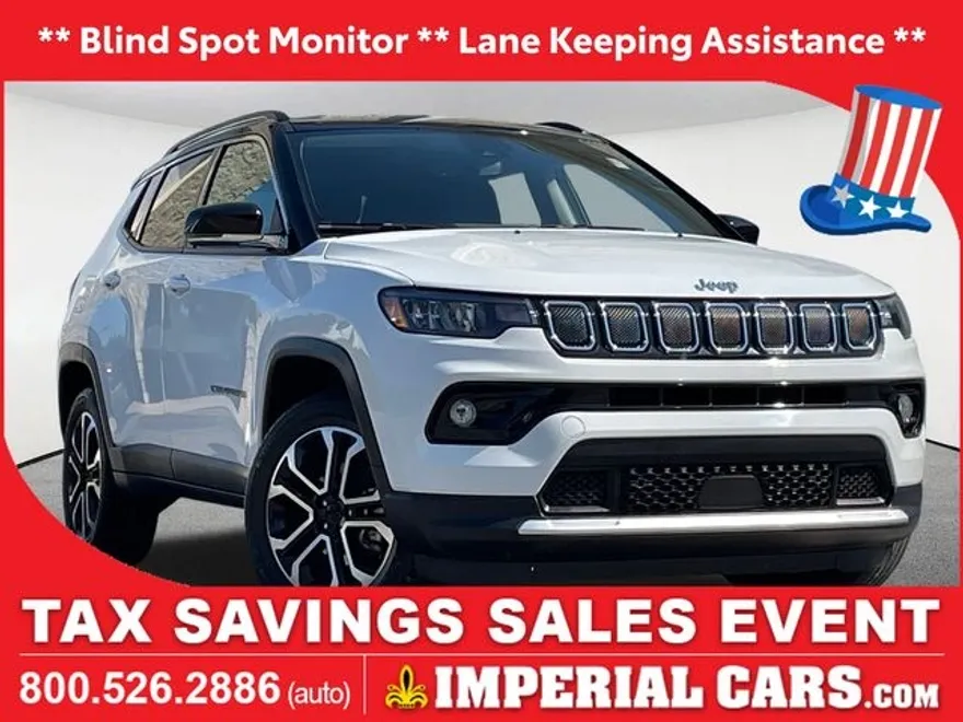 2022 Jeep Compass Limited photo 1