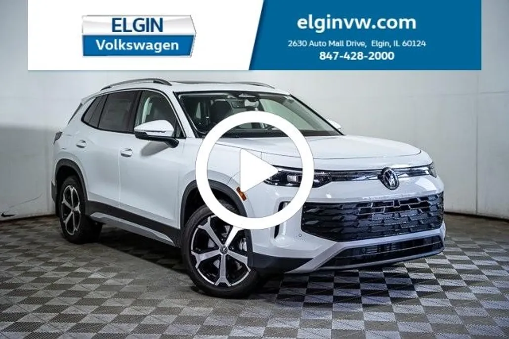 2025 Volkswagen Tiguan SE photo 1