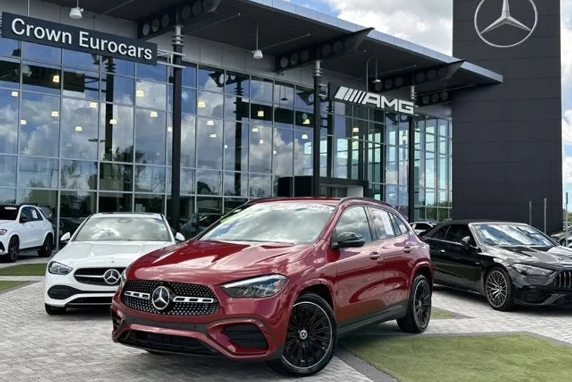 2025 Mercedes Benz GLA 250 AMG photo 1
