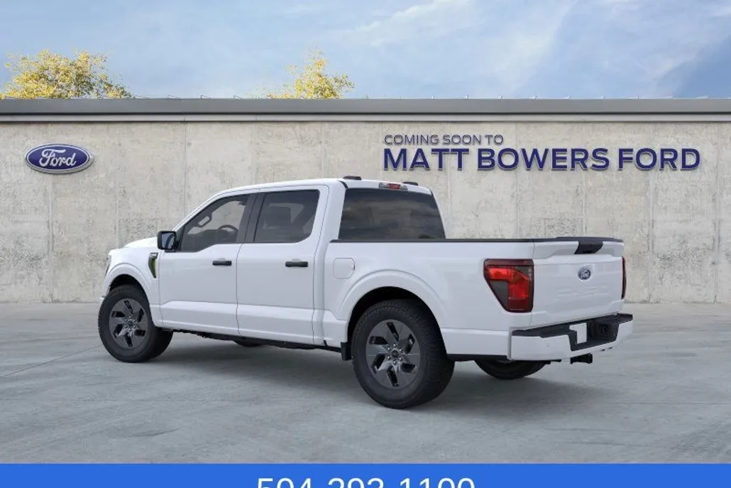 2025 Ford F-150 STX photo 1