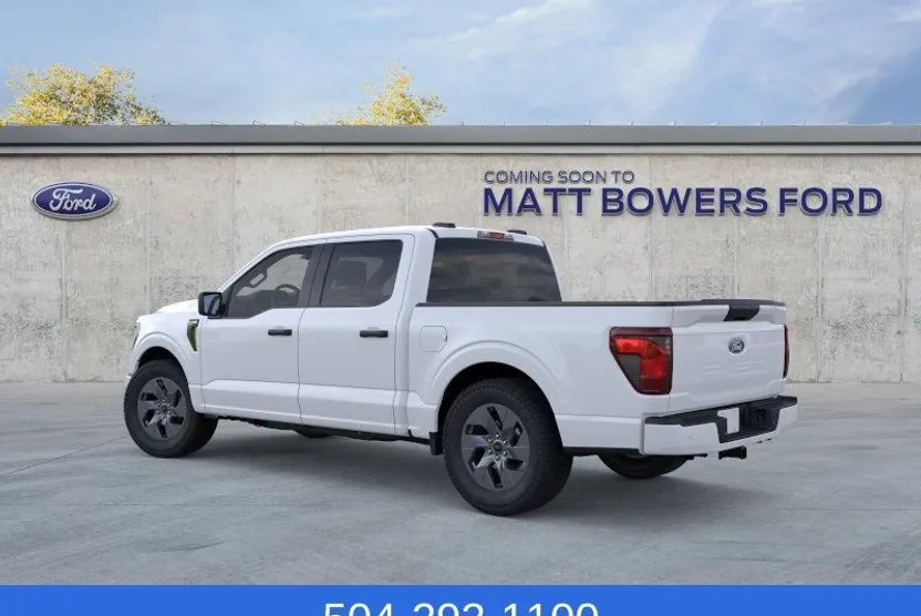 2025 Ford F-150 STX photo 1