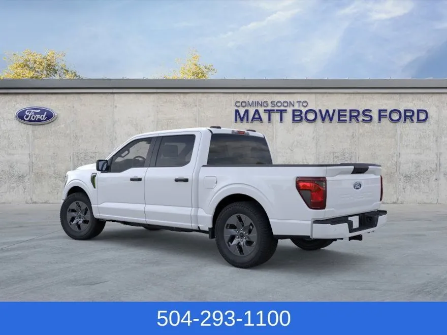2025 Ford F-150 STX photo 1