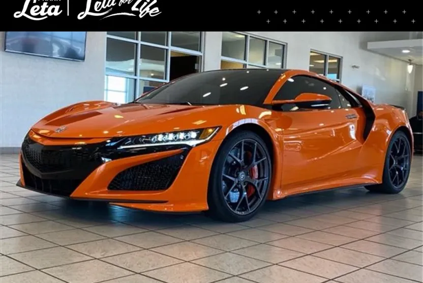 2019 Acura NSX photo 1