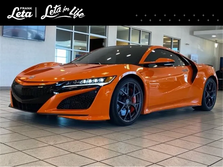 2019 Acura NSX photo 1