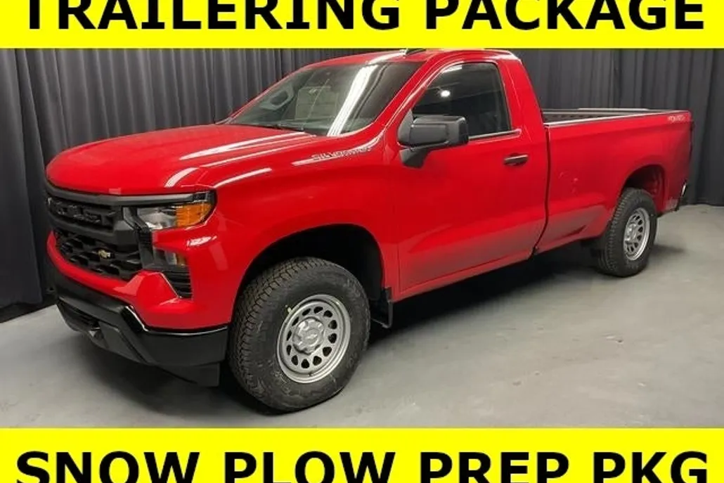 2025 Chevrolet Silverado 1500 photo 1