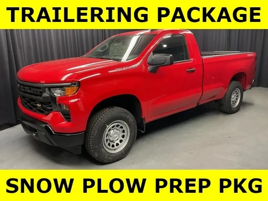 2025 Chevrolet Silverado 1500 photo 1