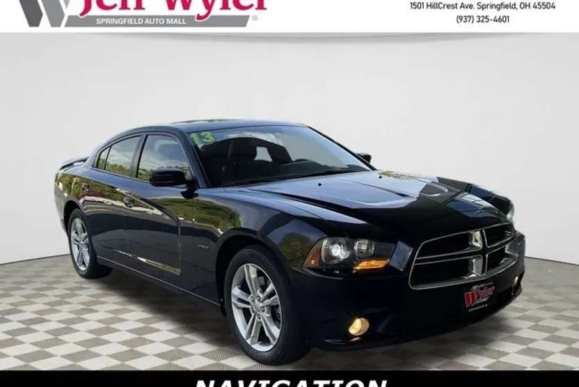 2013 Dodge Charger R/T photo 1