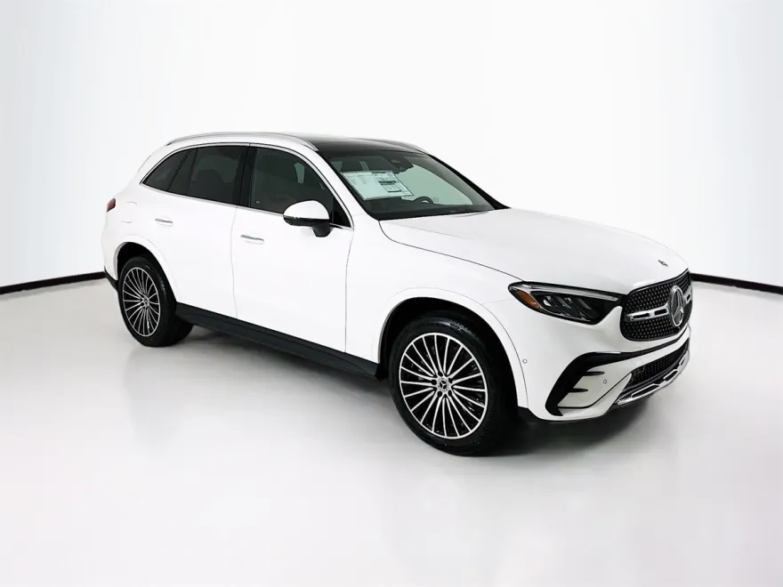 2026 Mercedes Benz GLC 300 photo 1