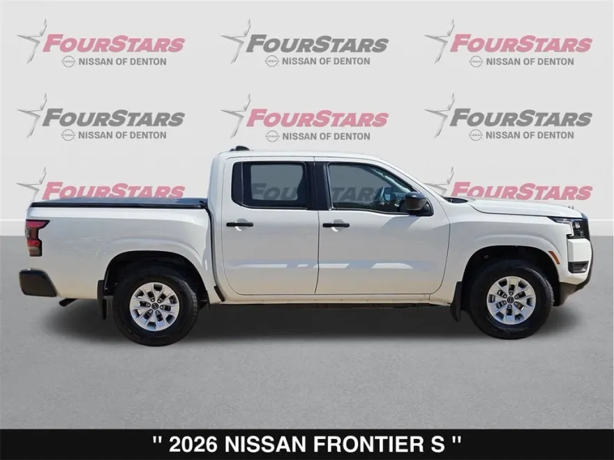2026 Nissan Frontier Crew Cab S photo 1