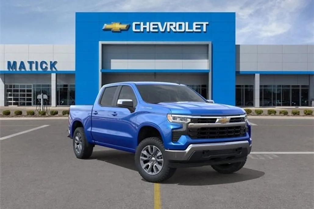 2026 Chevrolet Silverado LT photo 1