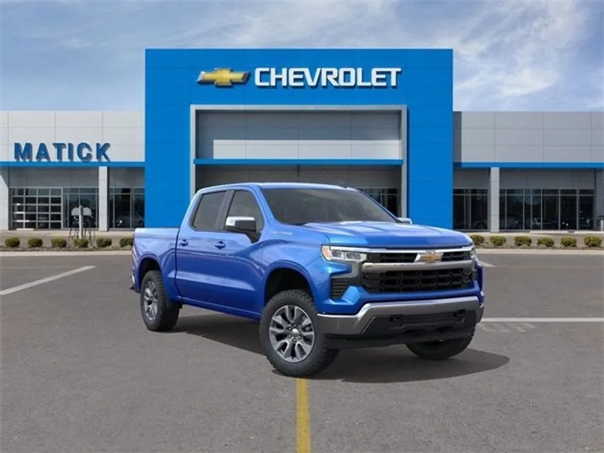 2026 Chevrolet Silverado LT photo 1