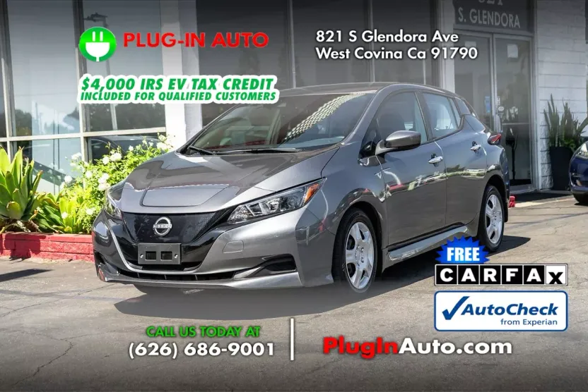 2023 Nissan Leaf S photo 1