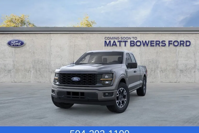 2025 Ford F-150 STX photo 1
