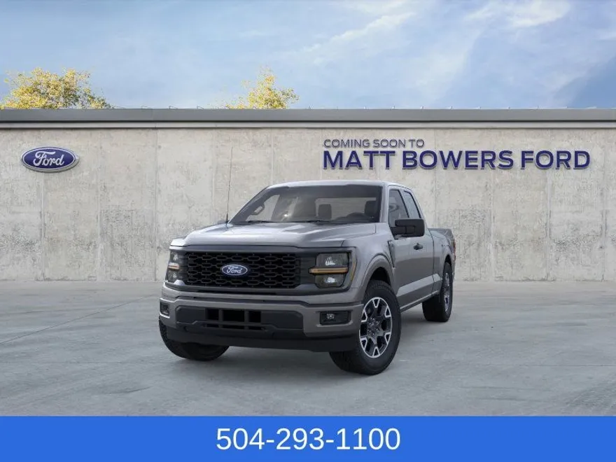 2025 Ford F-150 STX photo 1