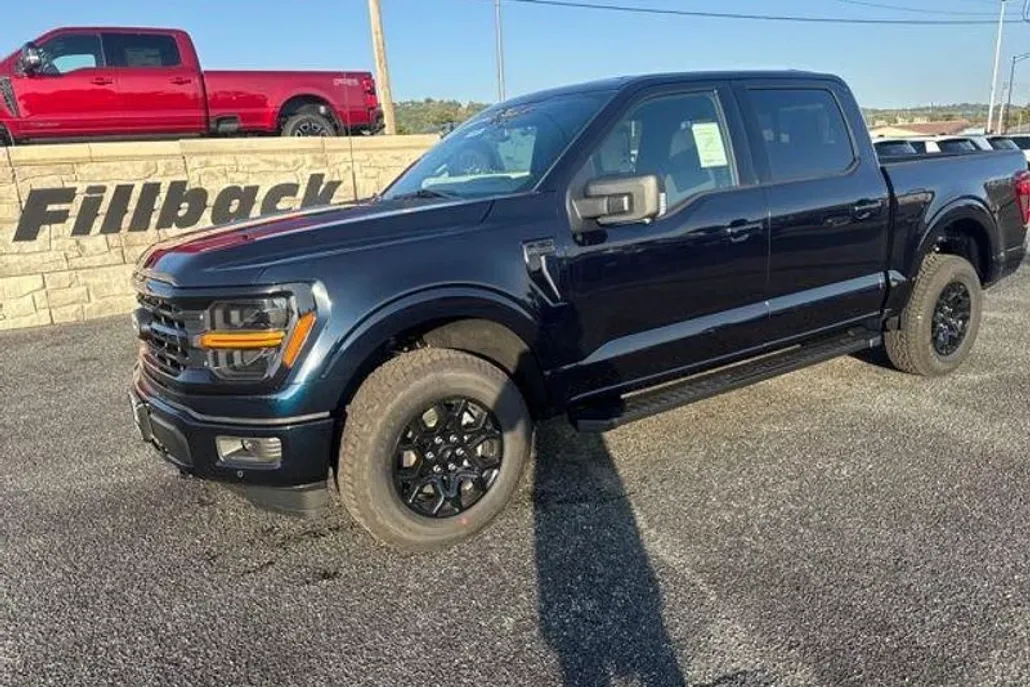 2025 Ford F-150 XLT photo 1