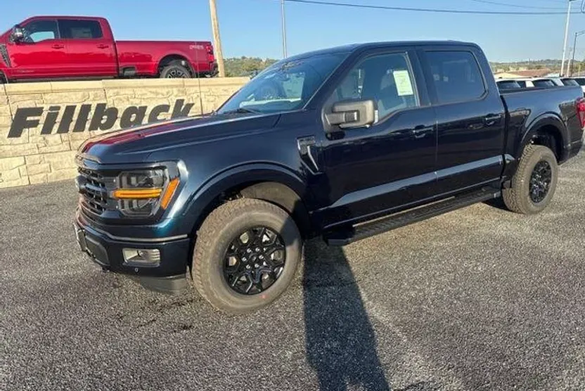 2025 Ford F-150 XLT photo 1
