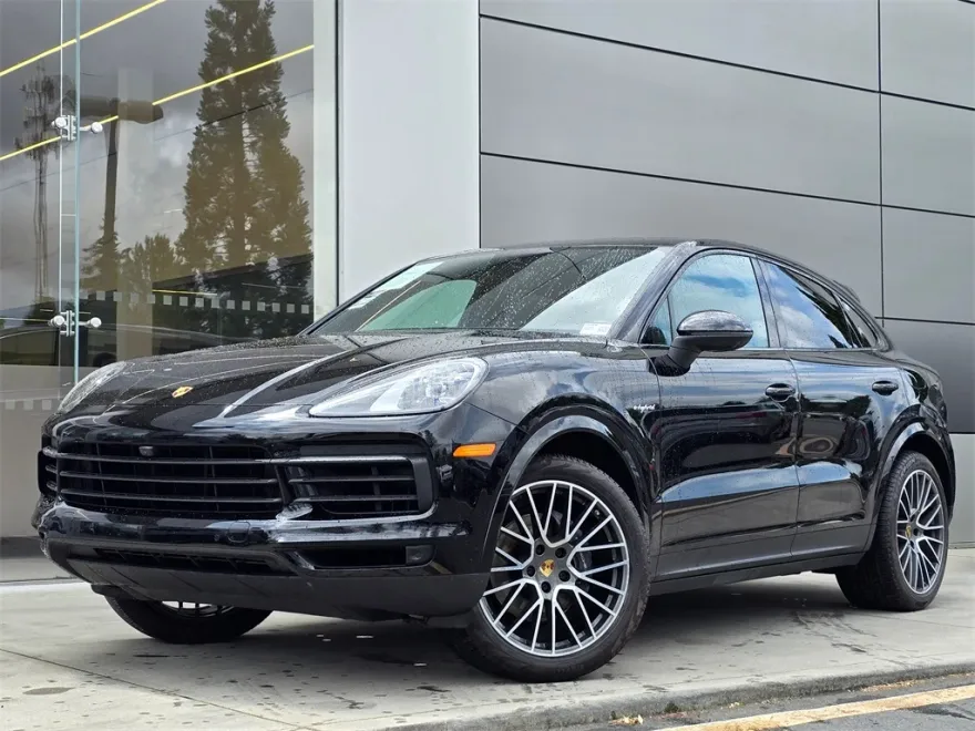 2021 Porsche Cayenne E-Hybrid Coupe Base photo 1