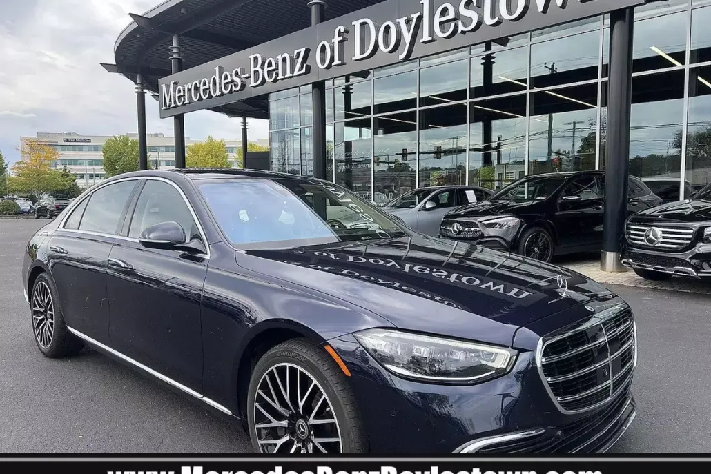 2022 Mercedes Benz S 500 4MATIC photo 1