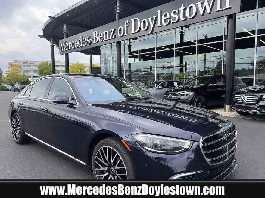 2022 Mercedes Benz S 500 4MATIC photo 1