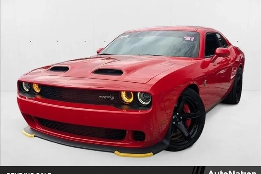 2021 Dodge Challenger SRT8 Hellcat photo 1