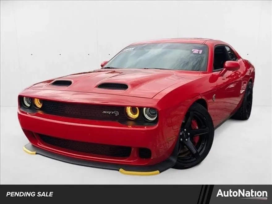 2021 Dodge Challenger SRT8 Hellcat photo 1