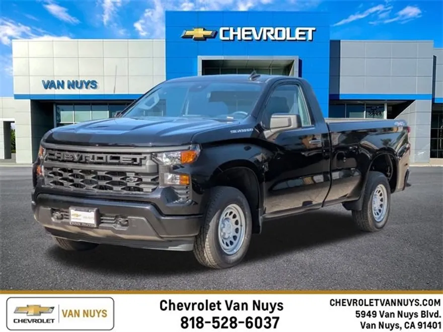 2025 Chevrolet Silverado 1500 photo 1