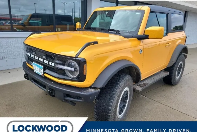 2022 Ford Bronco Base Big Bend Black Diamond Outer Banks Badlands Wildtrak photo 1