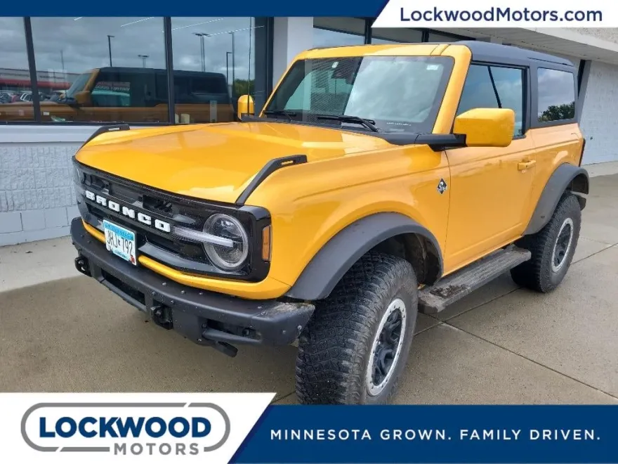 2022 Ford Bronco Base Big Bend Black Diamond Outer Banks Badlands Wildtrak photo 1