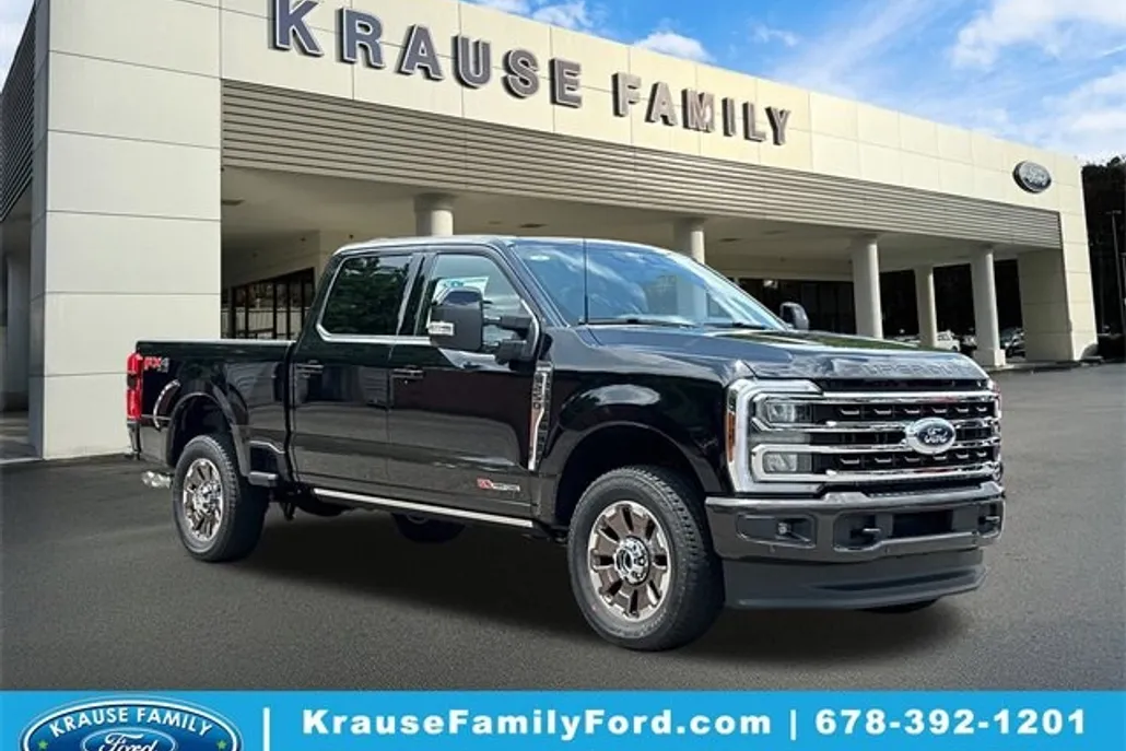 2025 Ford F-250 King Ranch photo 1