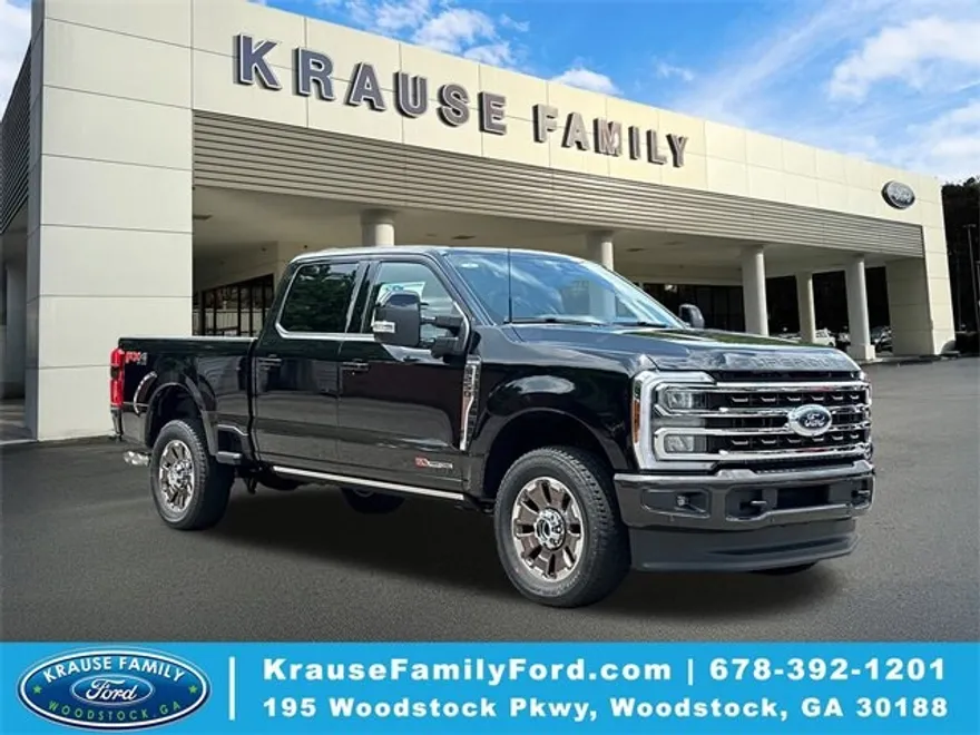 2025 Ford F-250 King Ranch photo 1