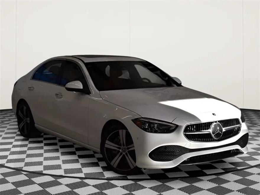 2025 Mercedes Benz C 300 4MATIC Sedan photo 1