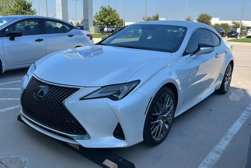 2022 Lexus RC 350 F SPORT photo 1