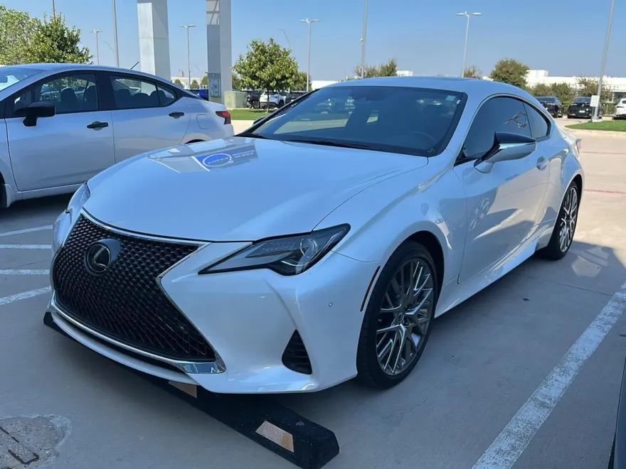 2022 Lexus RC 350 F SPORT photo 1