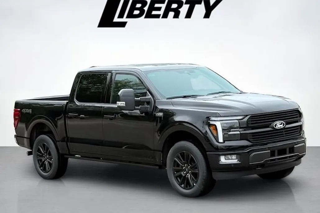 2025 Ford F-150 Platinum photo 1