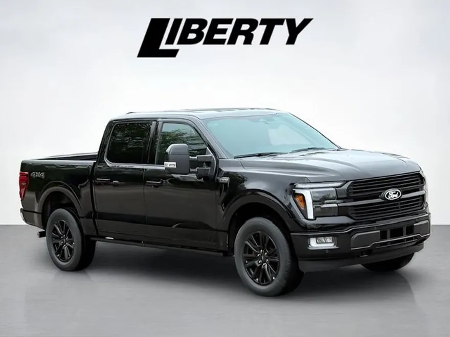 2025 Ford F-150 Platinum photo 1