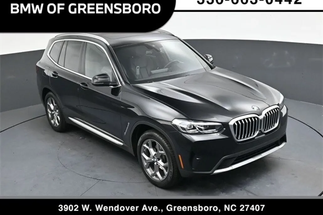 2023 Bmw X3 sDrive30i photo 1