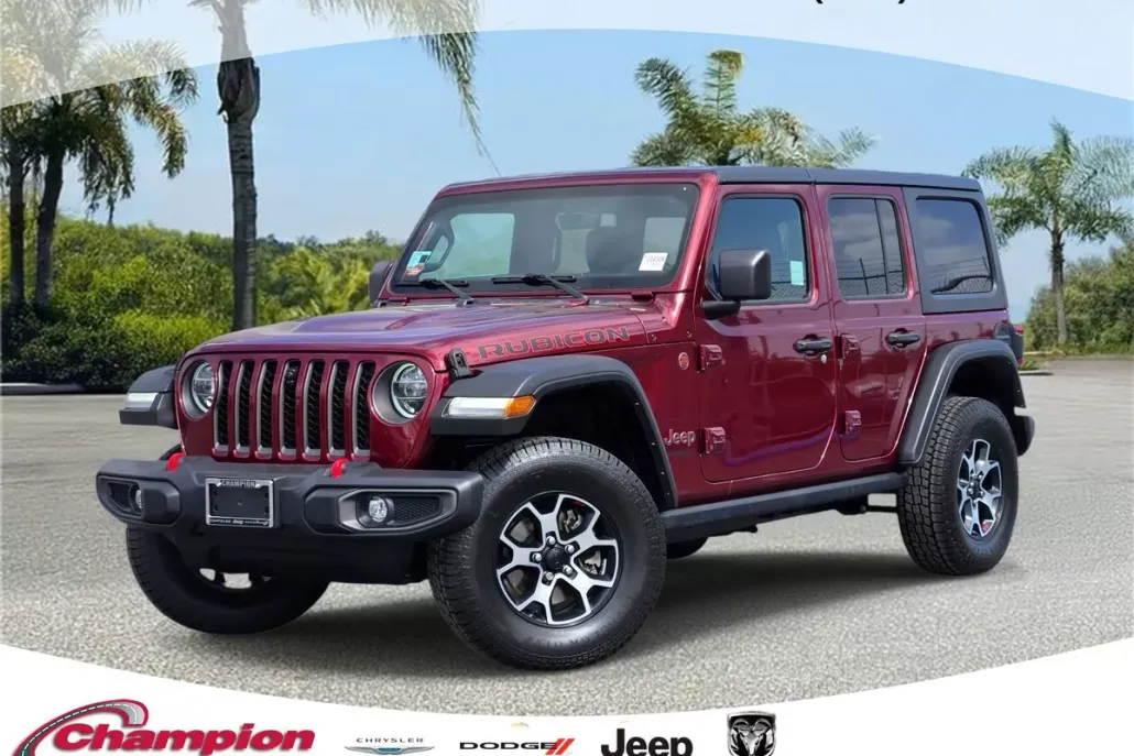2021 Jeep Wrangler Unlimited Rubicon photo 1