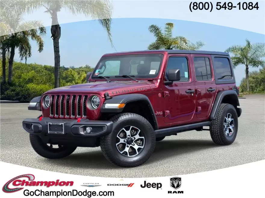 2021 Jeep Wrangler Unlimited Rubicon photo 1