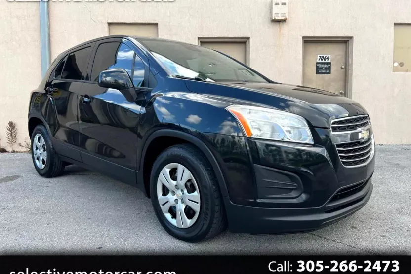 2016 Chevrolet Trax photo 1