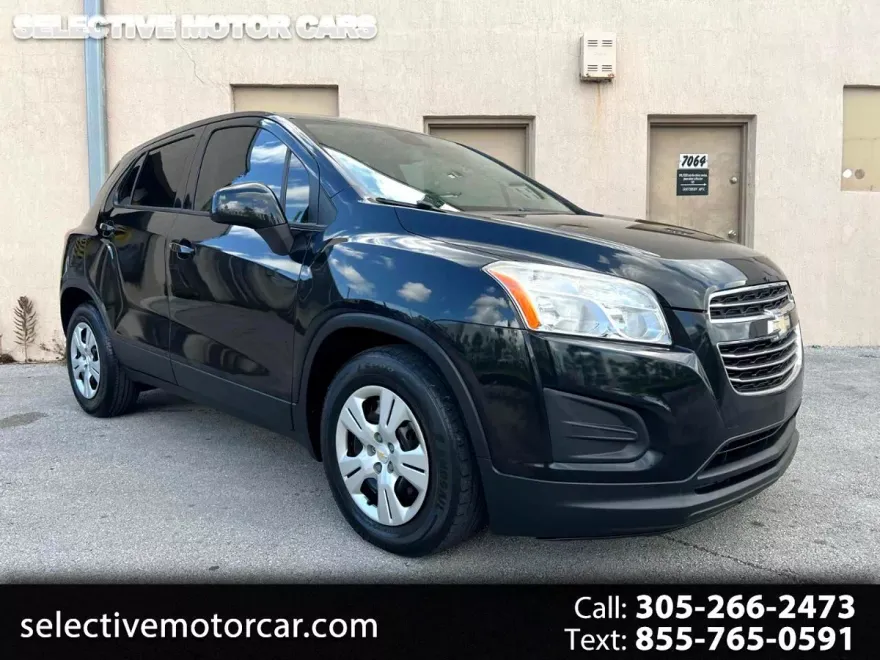 2016 Chevrolet Trax photo 1