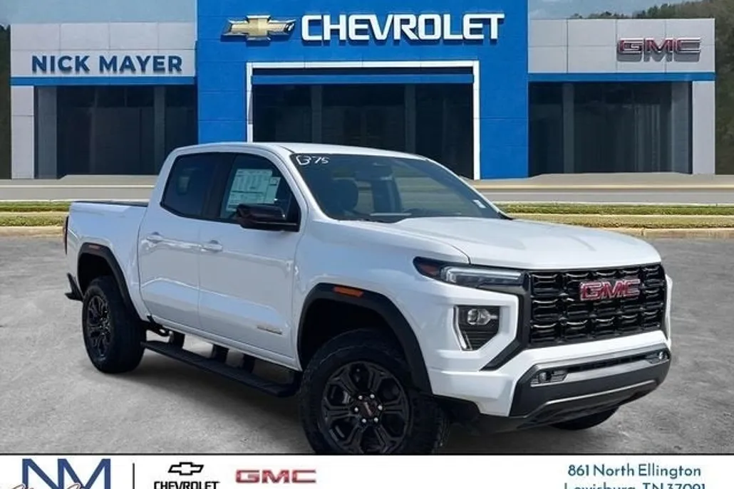 2025 Gmc Canyon Elevation photo 1