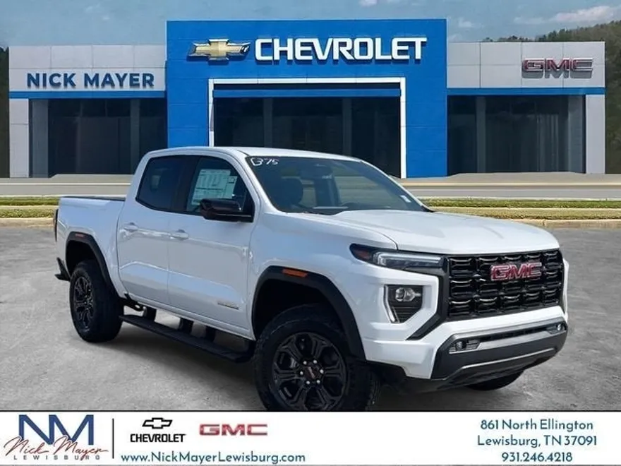 2025 Gmc Canyon Elevation photo 1
