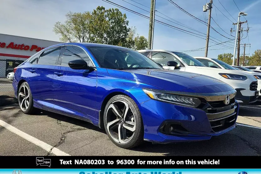 2022 Honda Accord Sport SE 1.5T photo 1