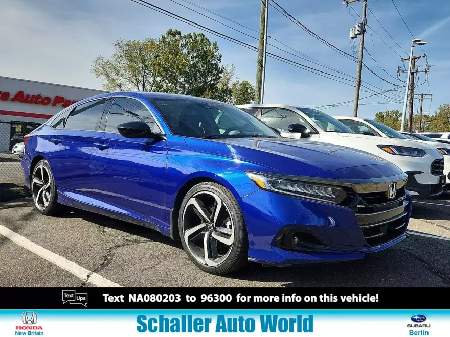 2022 Honda Accord Sport SE 1.5T photo 1