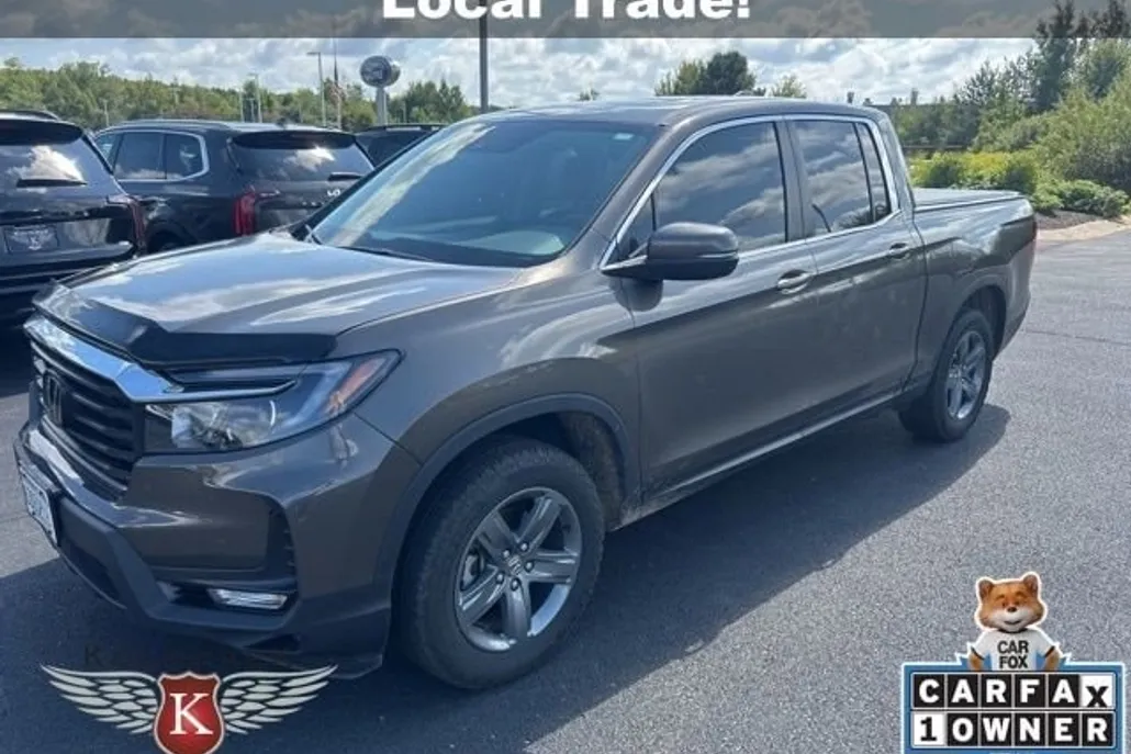 2022 Honda Ridgeline RTL photo 1