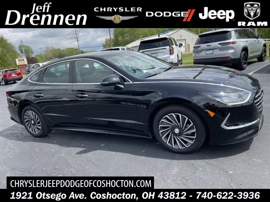 2023 Hyundai Sonata Hybrid SEL photo 1