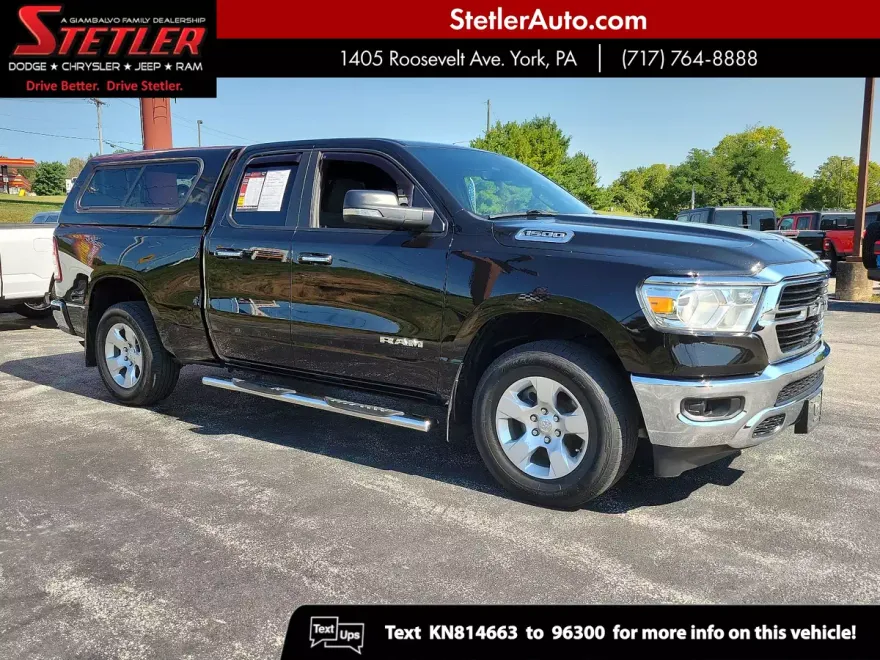2019 Ram 1500 Big Horn Lone Star photo 1
