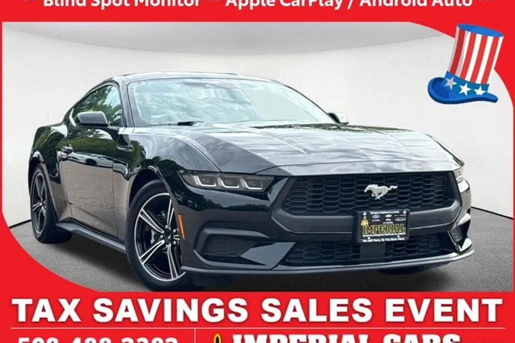 2024 Ford Mustang EcoBoost photo 1